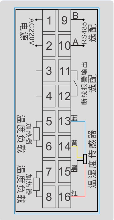 GC-6896智能濕度控制(zhì)器(qì)