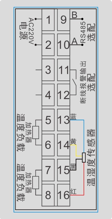 GC-6896系列智能溫濕度控制(zhì)器(qì)