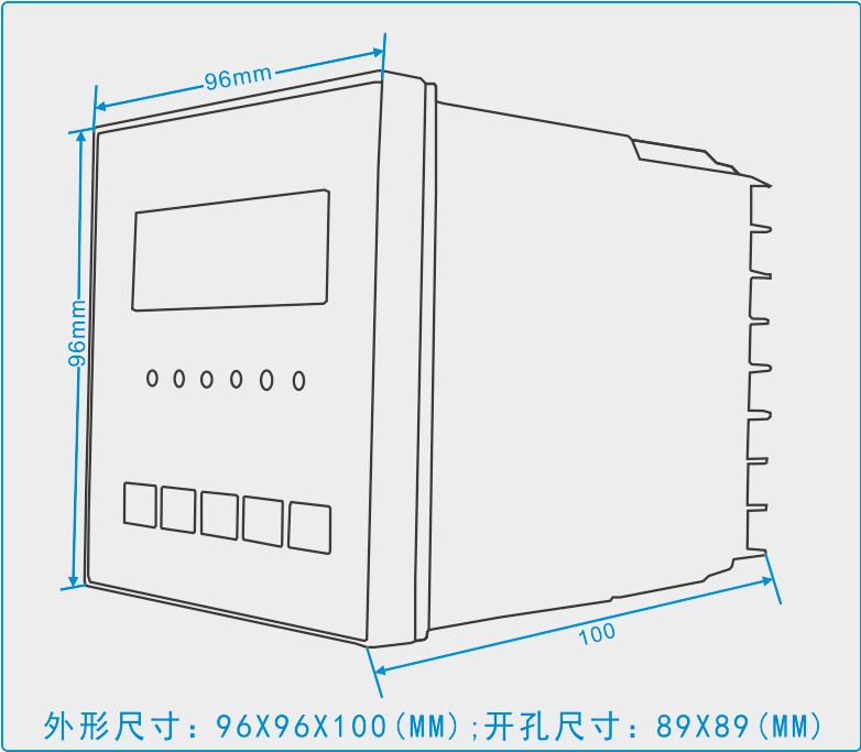 GC-6896系列智能溫濕度控制(zhì)器(qì)